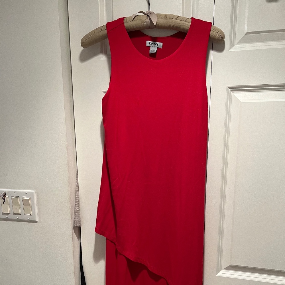 DKNY Red dress